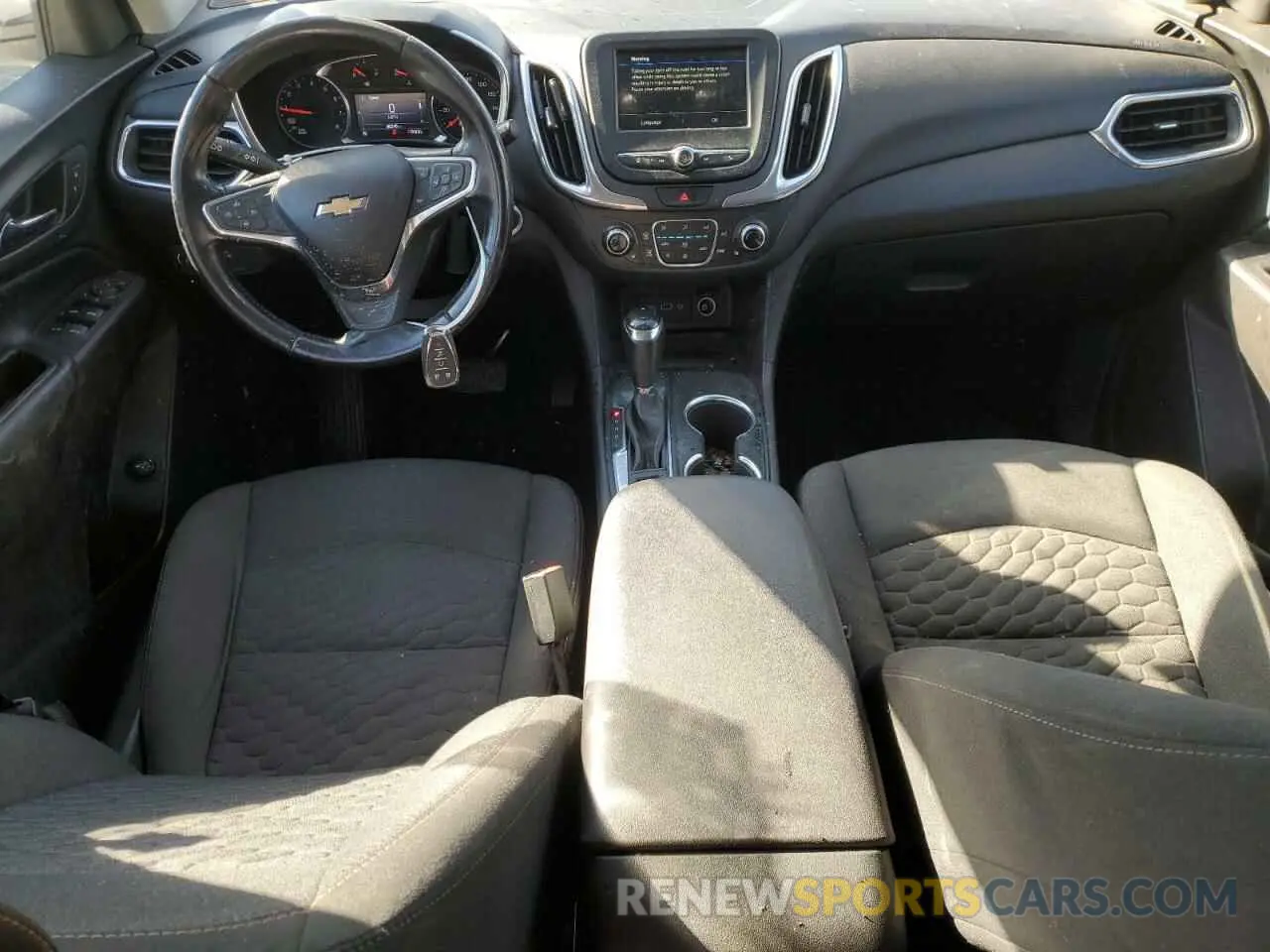 8 Photograph of a damaged car 3GNAXKEV1KS631035 CHEVROLET EQUINOX 2019