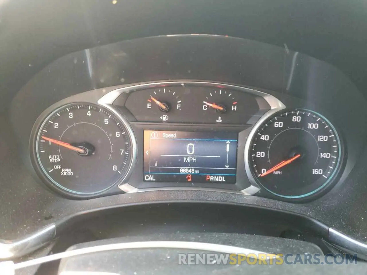 9 Photograph of a damaged car 3GNAXKEV1KS631035 CHEVROLET EQUINOX 2019