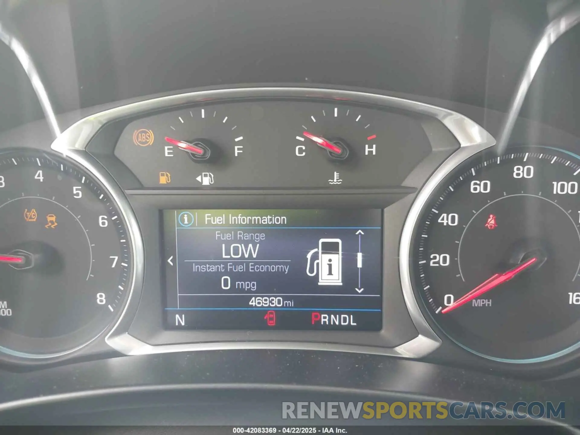16 Photograph of a damaged car 3GNAXKEV1KS669025 CHEVROLET EQUINOX 2019