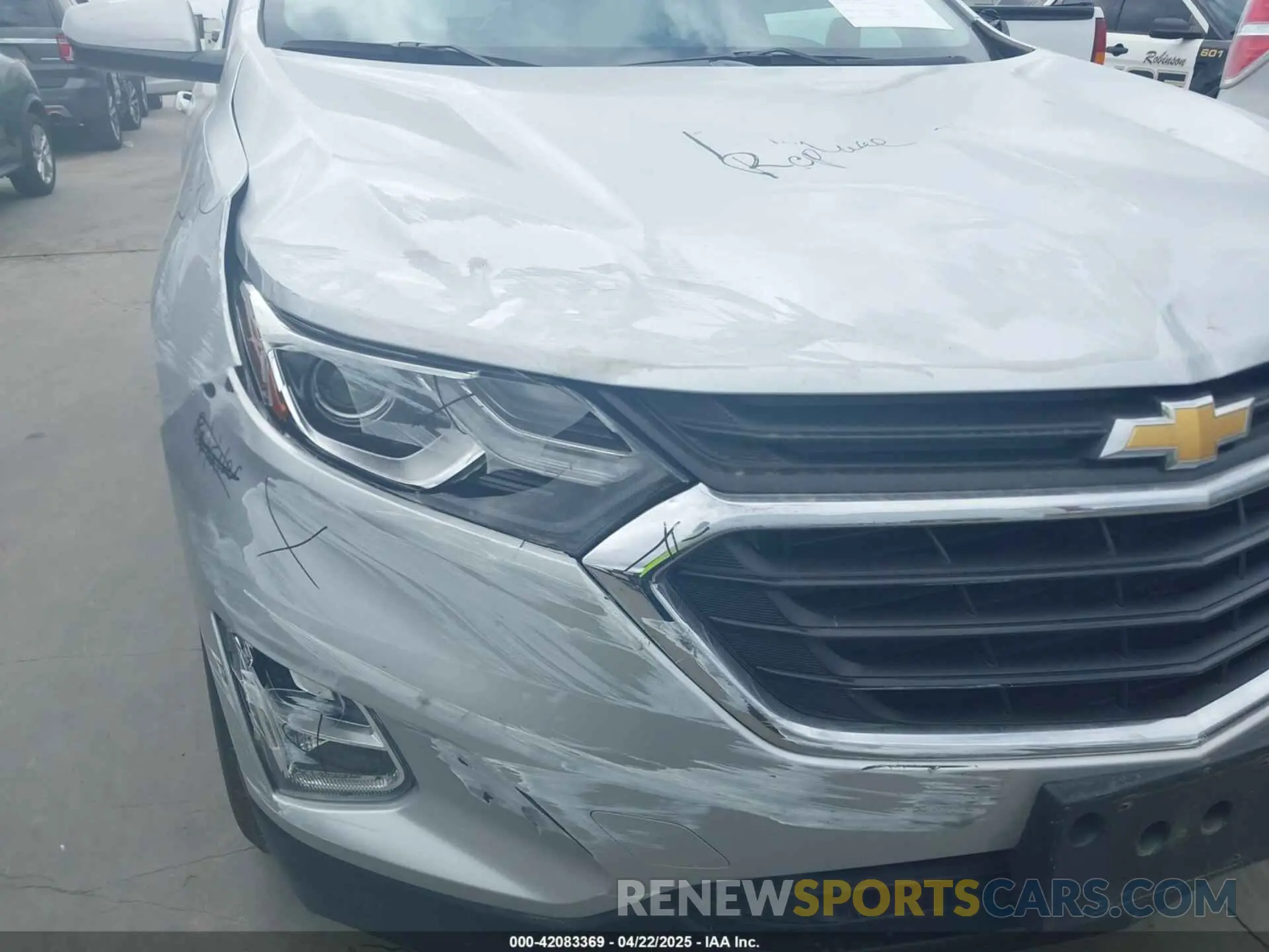 6 Photograph of a damaged car 3GNAXKEV1KS669025 CHEVROLET EQUINOX 2019