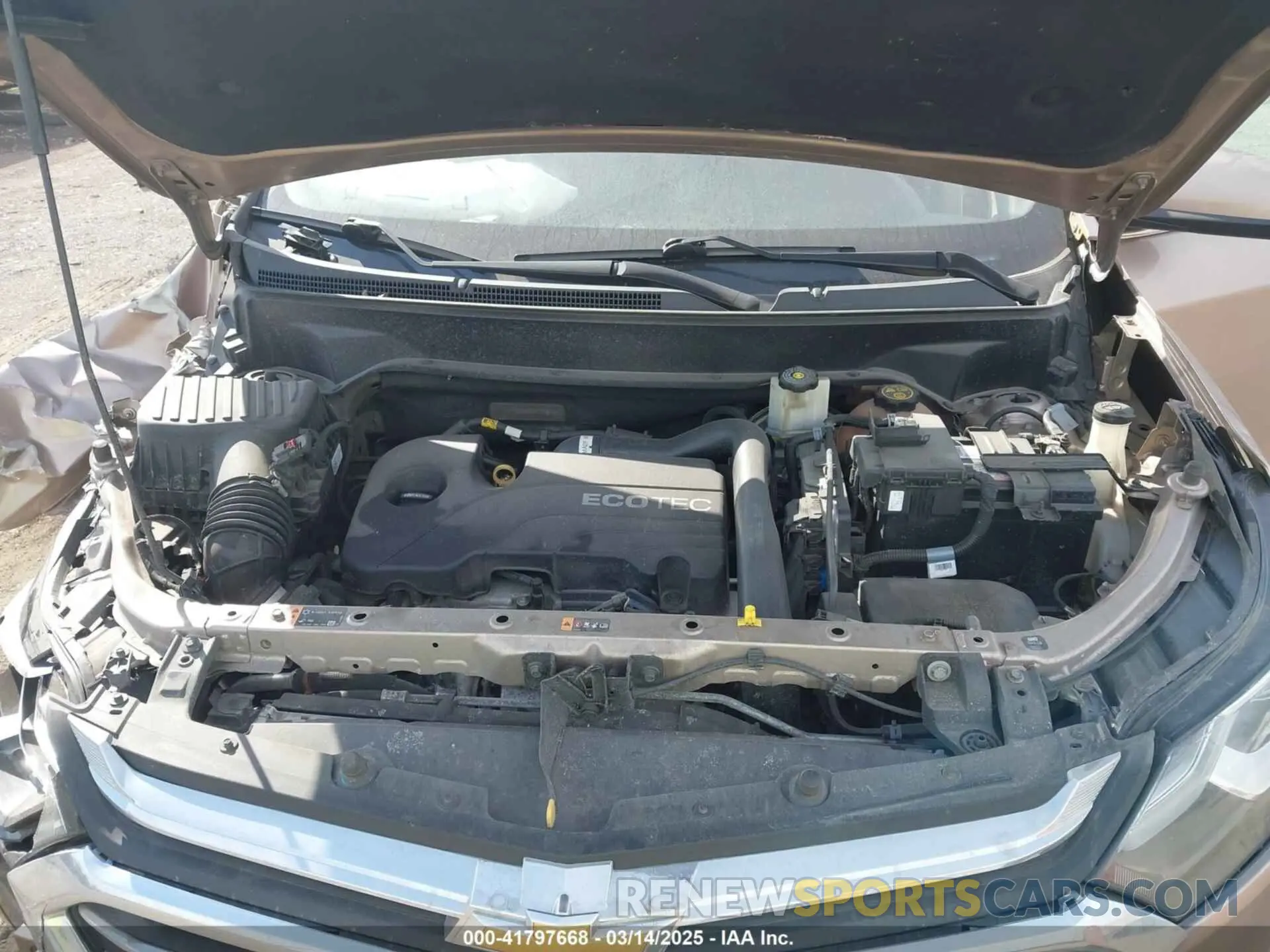 10 Photograph of a damaged car 3GNAXKEV2KL110853 CHEVROLET EQUINOX 2019