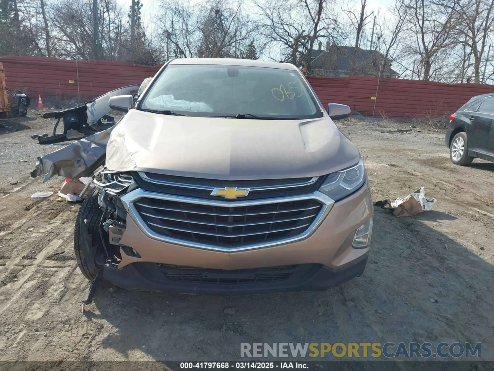 11 Photograph of a damaged car 3GNAXKEV2KL110853 CHEVROLET EQUINOX 2019