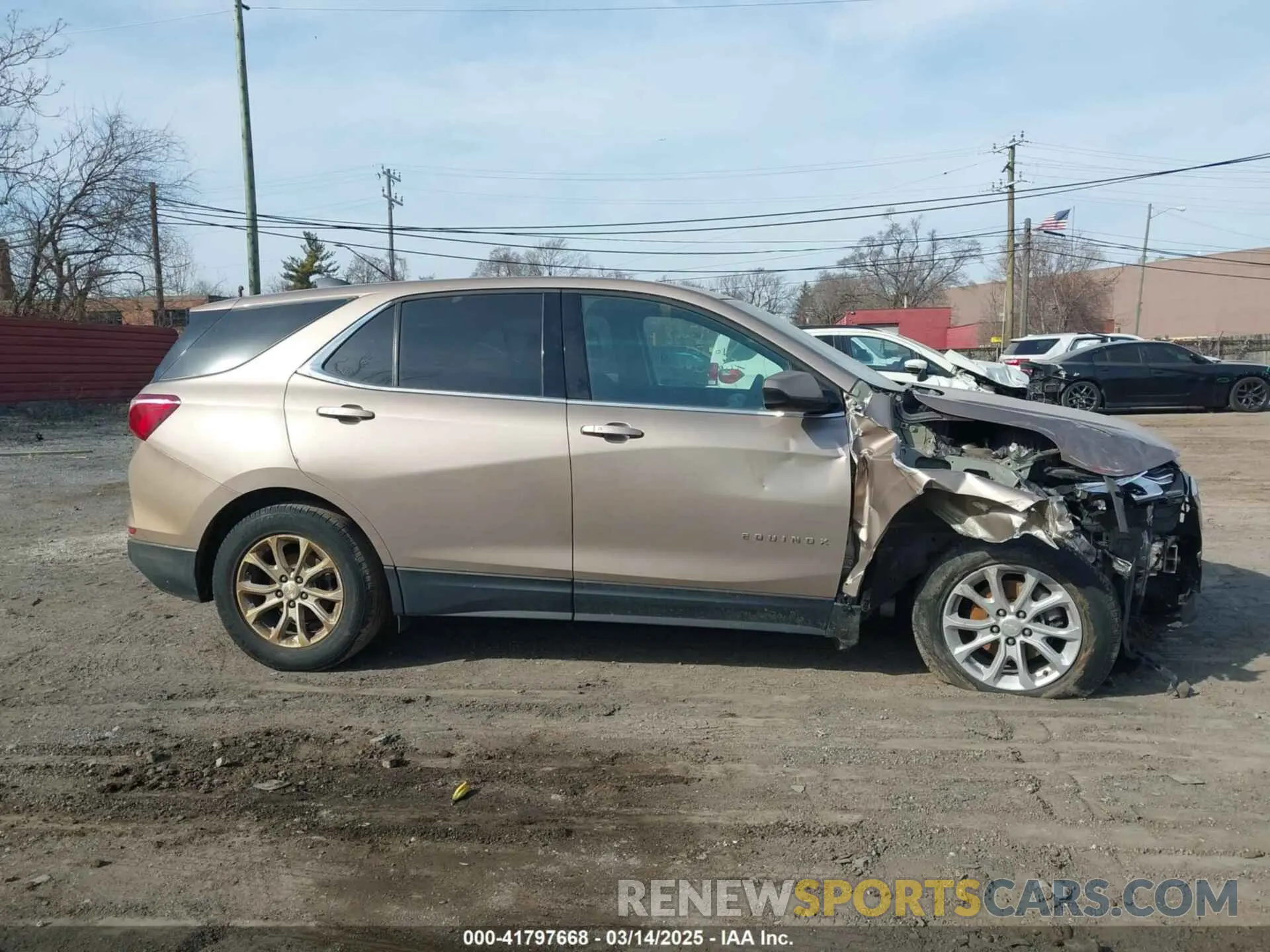 12 Photograph of a damaged car 3GNAXKEV2KL110853 CHEVROLET EQUINOX 2019