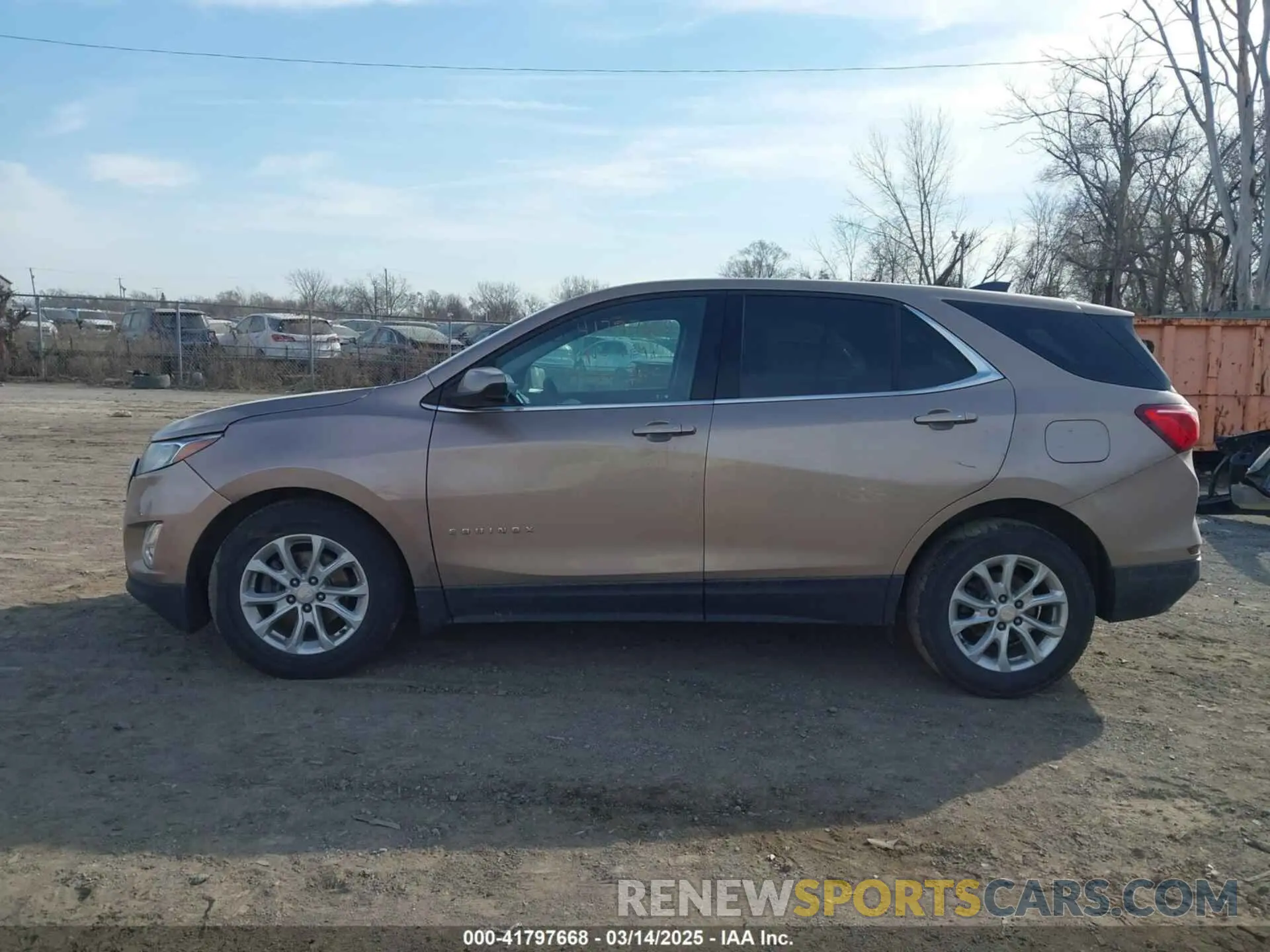 13 Photograph of a damaged car 3GNAXKEV2KL110853 CHEVROLET EQUINOX 2019
