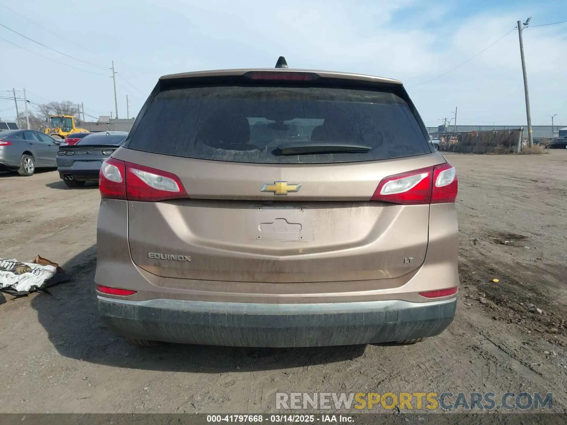 15 Photograph of a damaged car 3GNAXKEV2KL110853 CHEVROLET EQUINOX 2019