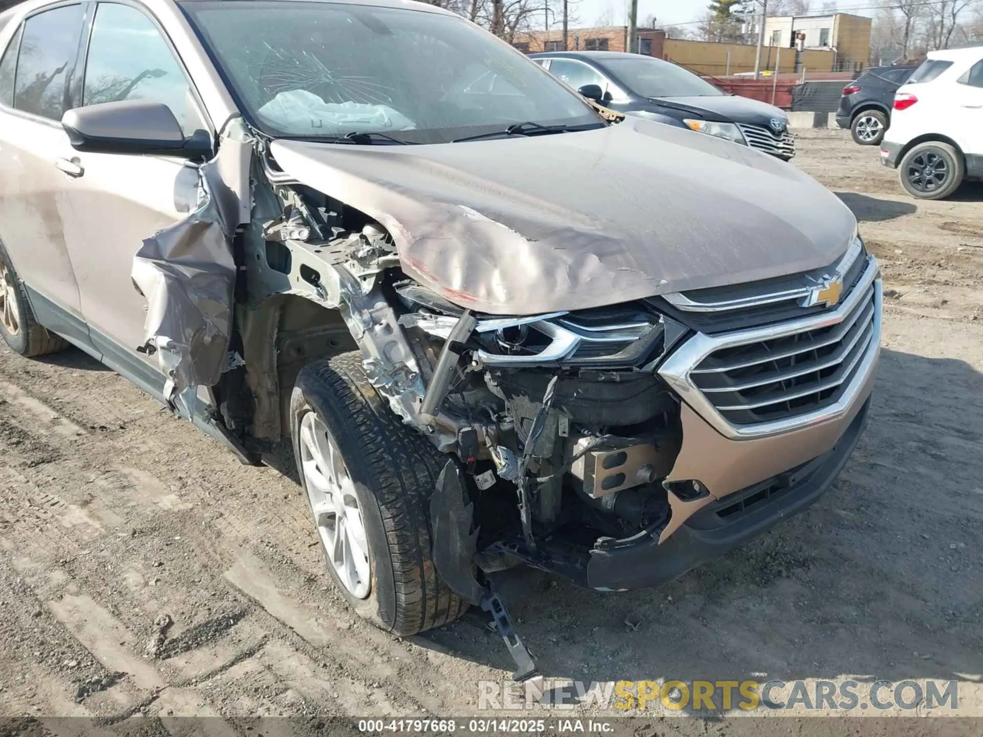 6 Photograph of a damaged car 3GNAXKEV2KL110853 CHEVROLET EQUINOX 2019
