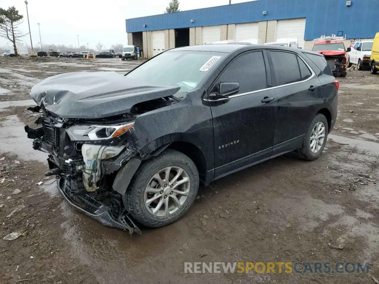 1 Photograph of a damaged car 3GNAXKEV2KL112683 CHEVROLET EQUINOX 2019