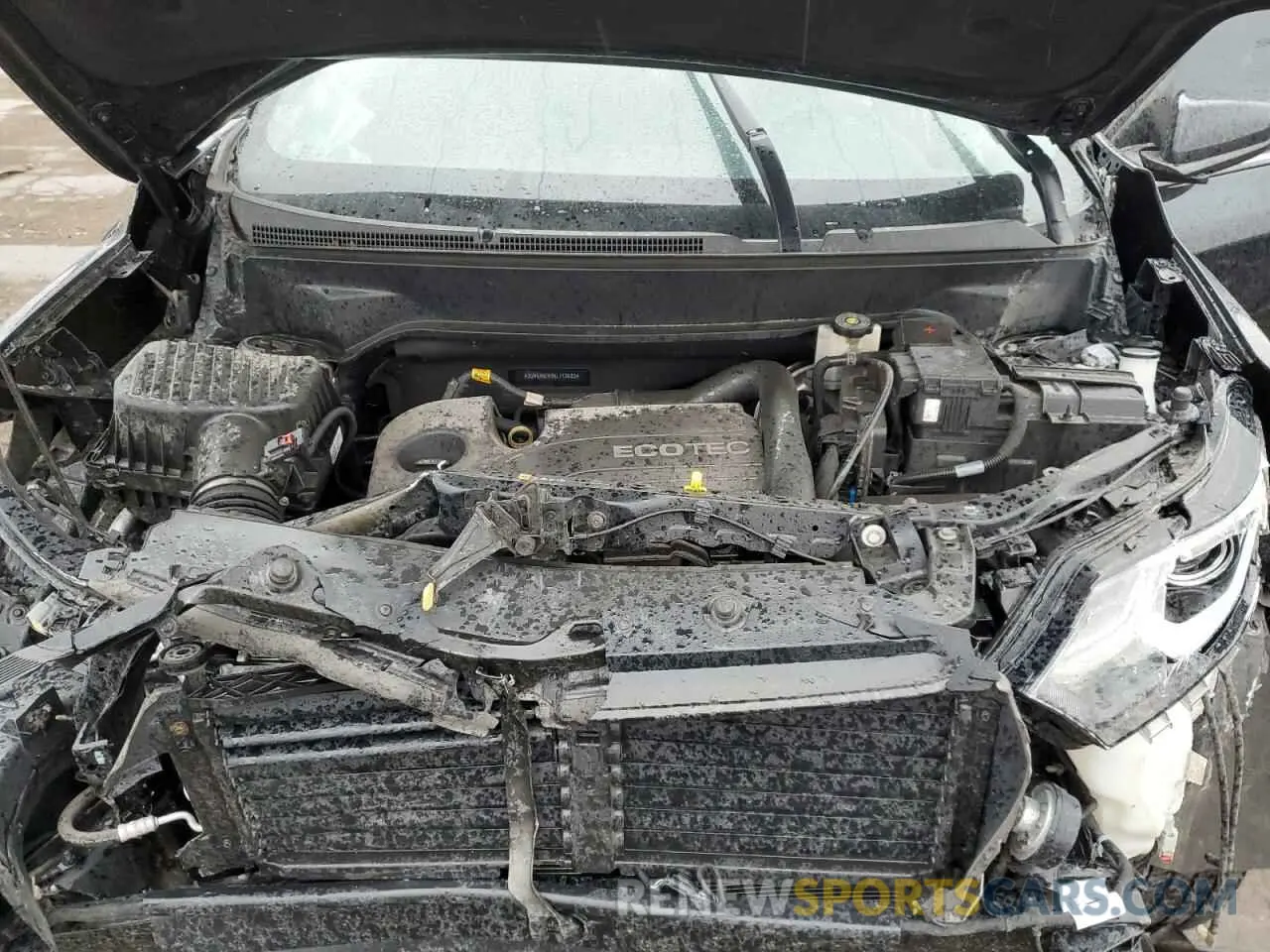 14 Photograph of a damaged car 3GNAXKEV2KL112683 CHEVROLET EQUINOX 2019