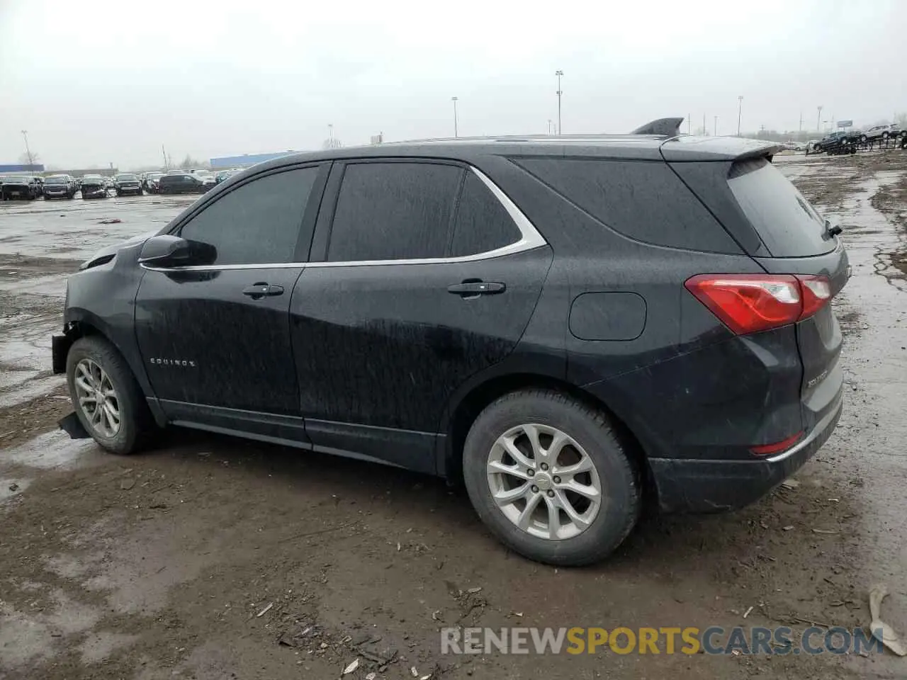 2 Photograph of a damaged car 3GNAXKEV2KL112683 CHEVROLET EQUINOX 2019