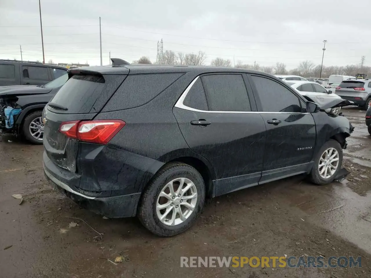 3 Photograph of a damaged car 3GNAXKEV2KL112683 CHEVROLET EQUINOX 2019
