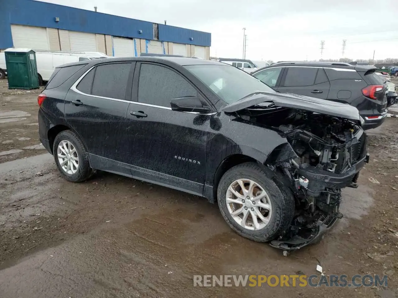 4 Photograph of a damaged car 3GNAXKEV2KL112683 CHEVROLET EQUINOX 2019