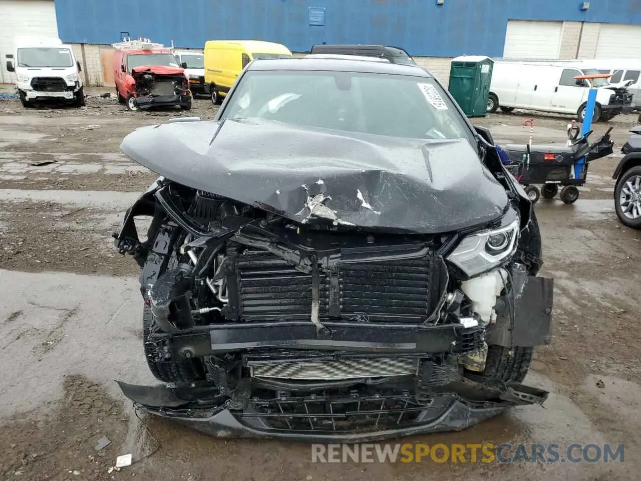 5 Photograph of a damaged car 3GNAXKEV2KL112683 CHEVROLET EQUINOX 2019