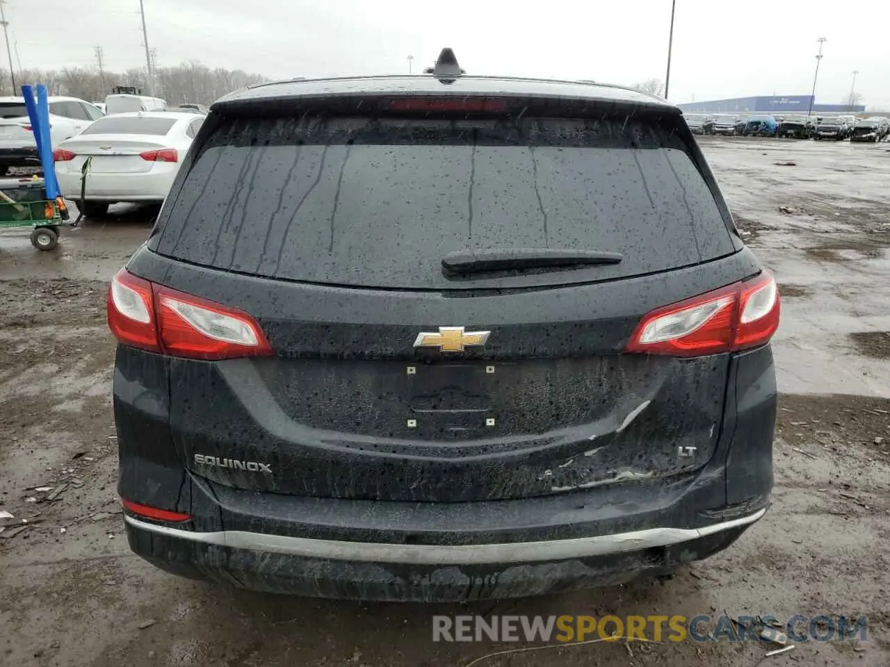 6 Photograph of a damaged car 3GNAXKEV2KL112683 CHEVROLET EQUINOX 2019