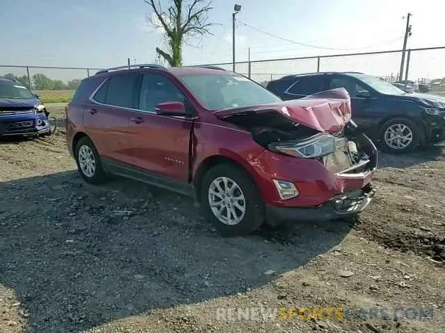 14 Photograph of a damaged car 3GNAXKEV2KL154495 CHEVROLET EQUINOX 2019