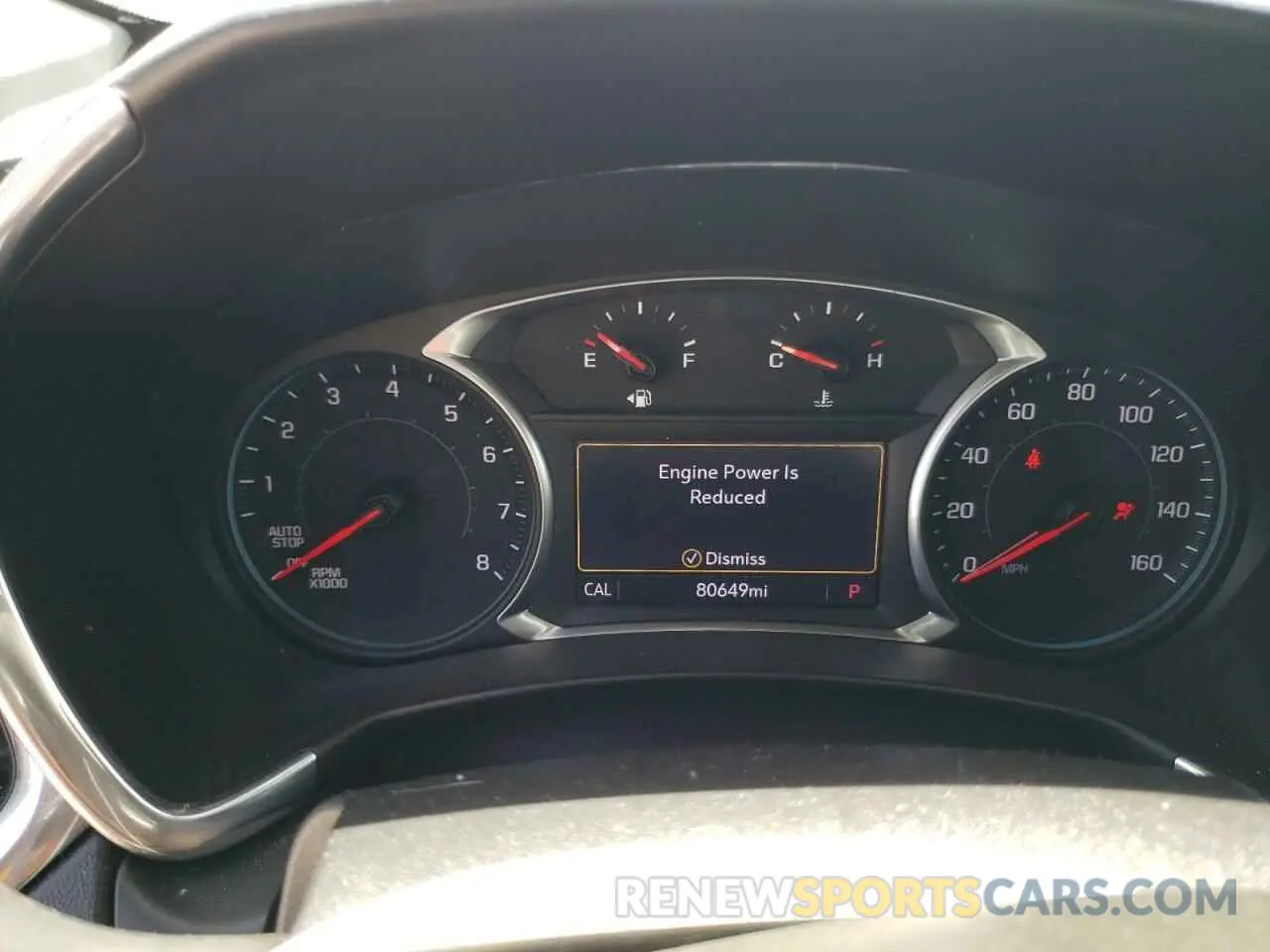 9 Photograph of a damaged car 3GNAXKEV2KL154495 CHEVROLET EQUINOX 2019