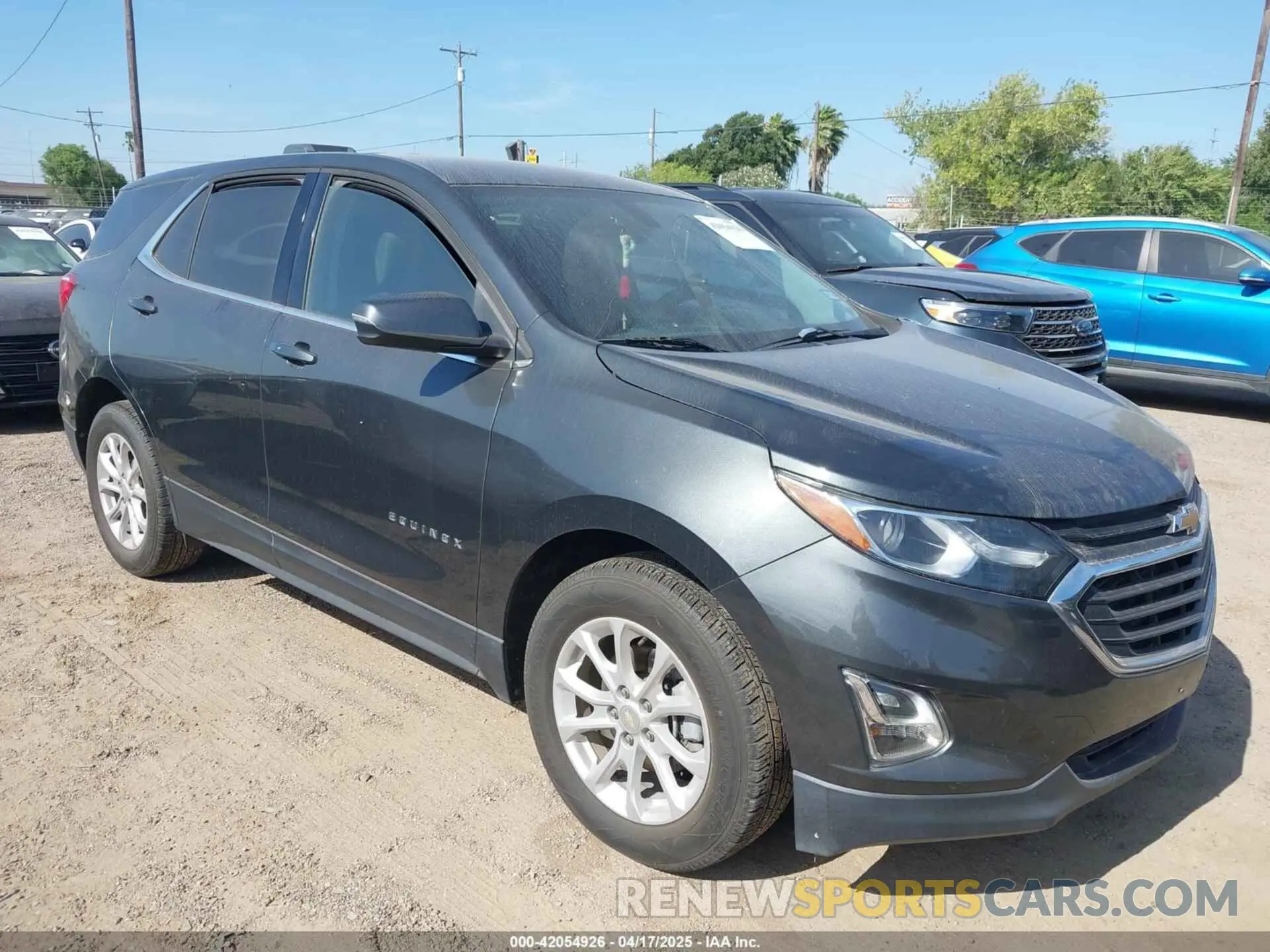 1 Photograph of a damaged car 3GNAXKEV2KL178781 CHEVROLET EQUINOX 2019