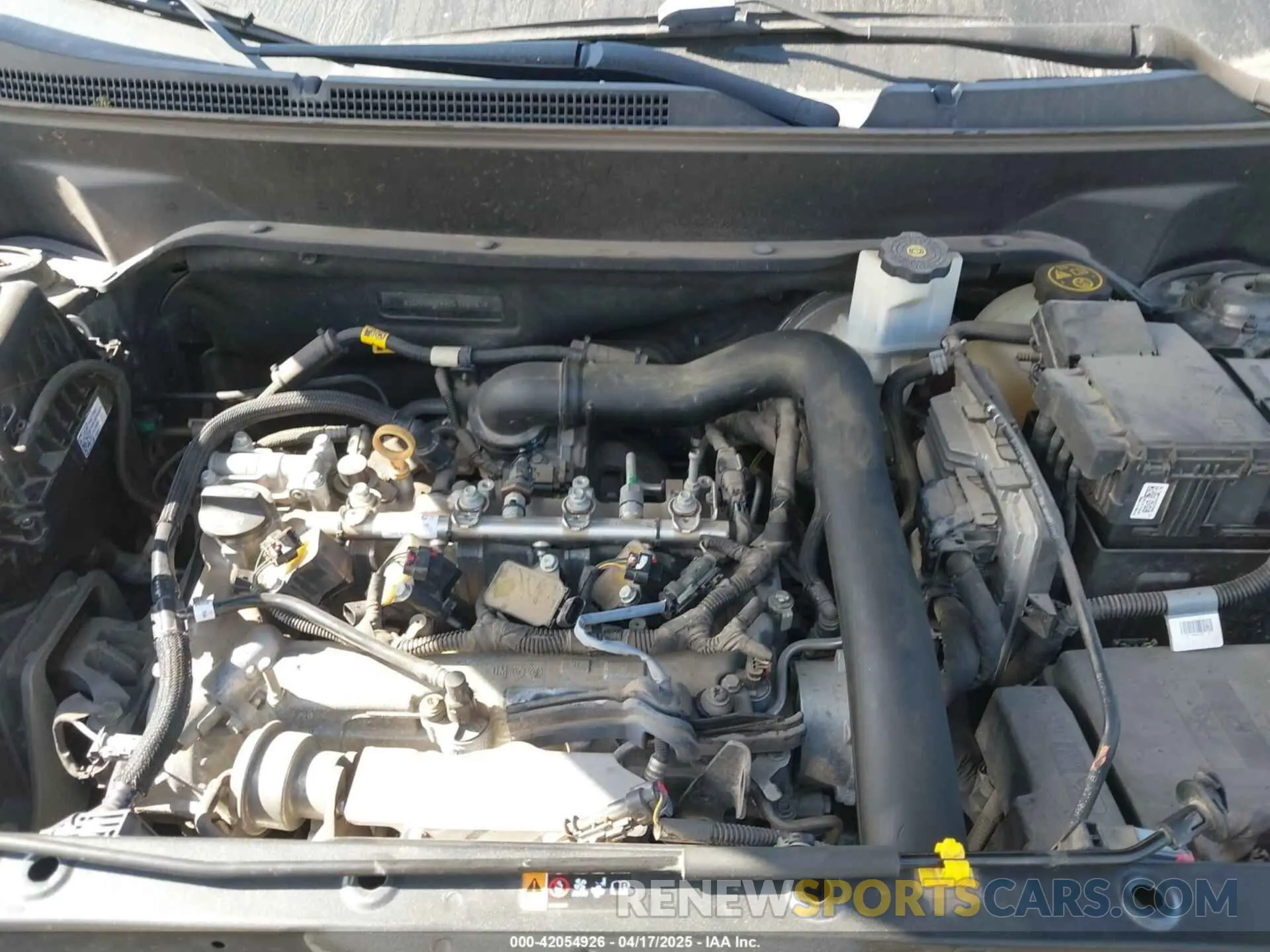 10 Photograph of a damaged car 3GNAXKEV2KL178781 CHEVROLET EQUINOX 2019