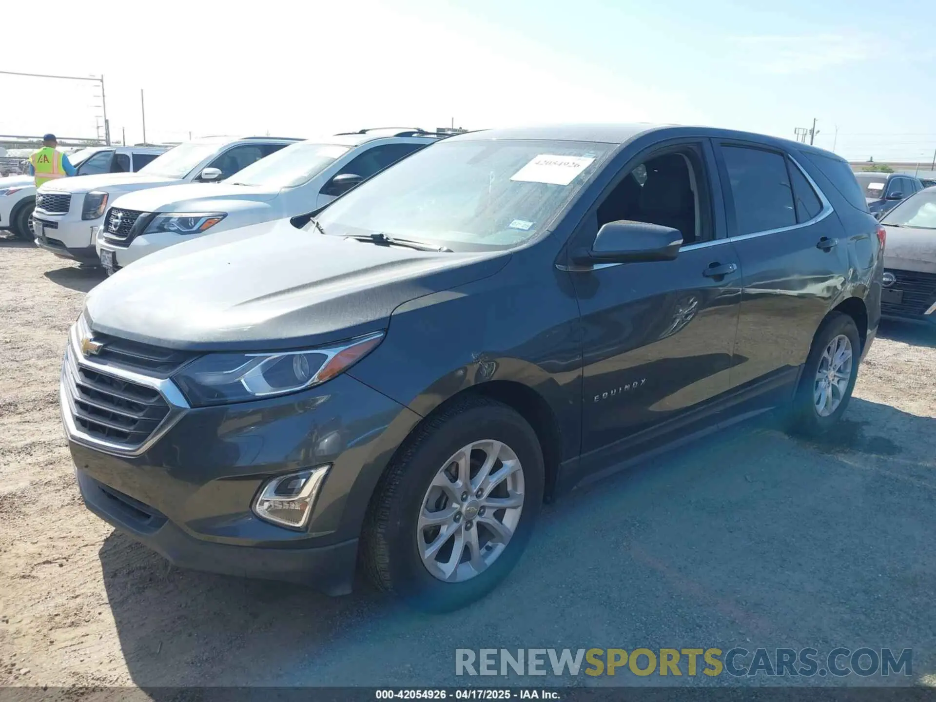 2 Photograph of a damaged car 3GNAXKEV2KL178781 CHEVROLET EQUINOX 2019