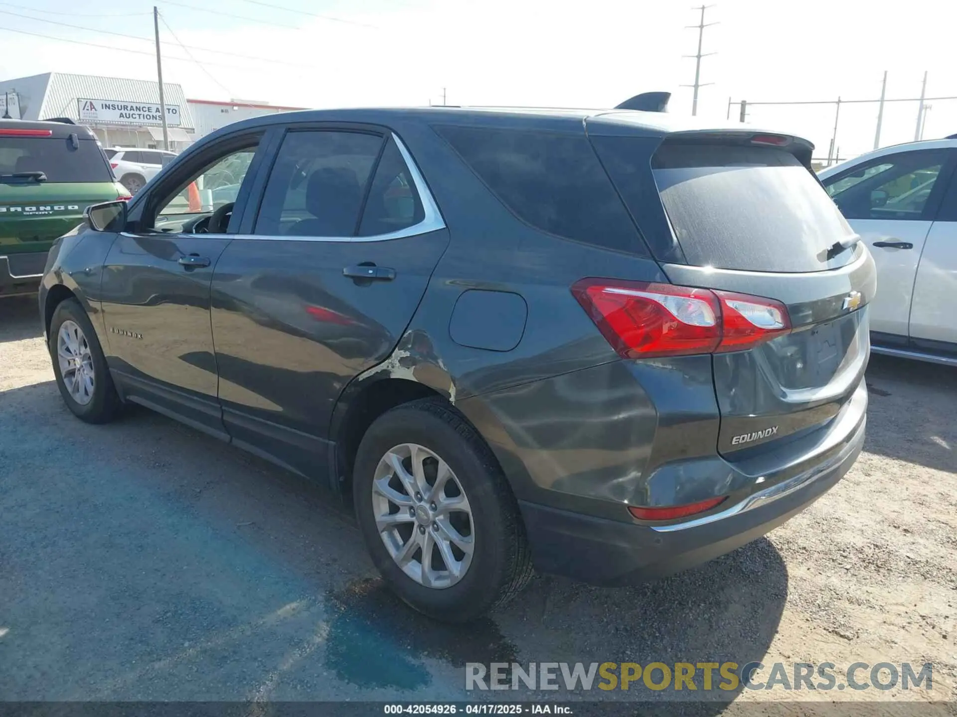 3 Photograph of a damaged car 3GNAXKEV2KL178781 CHEVROLET EQUINOX 2019