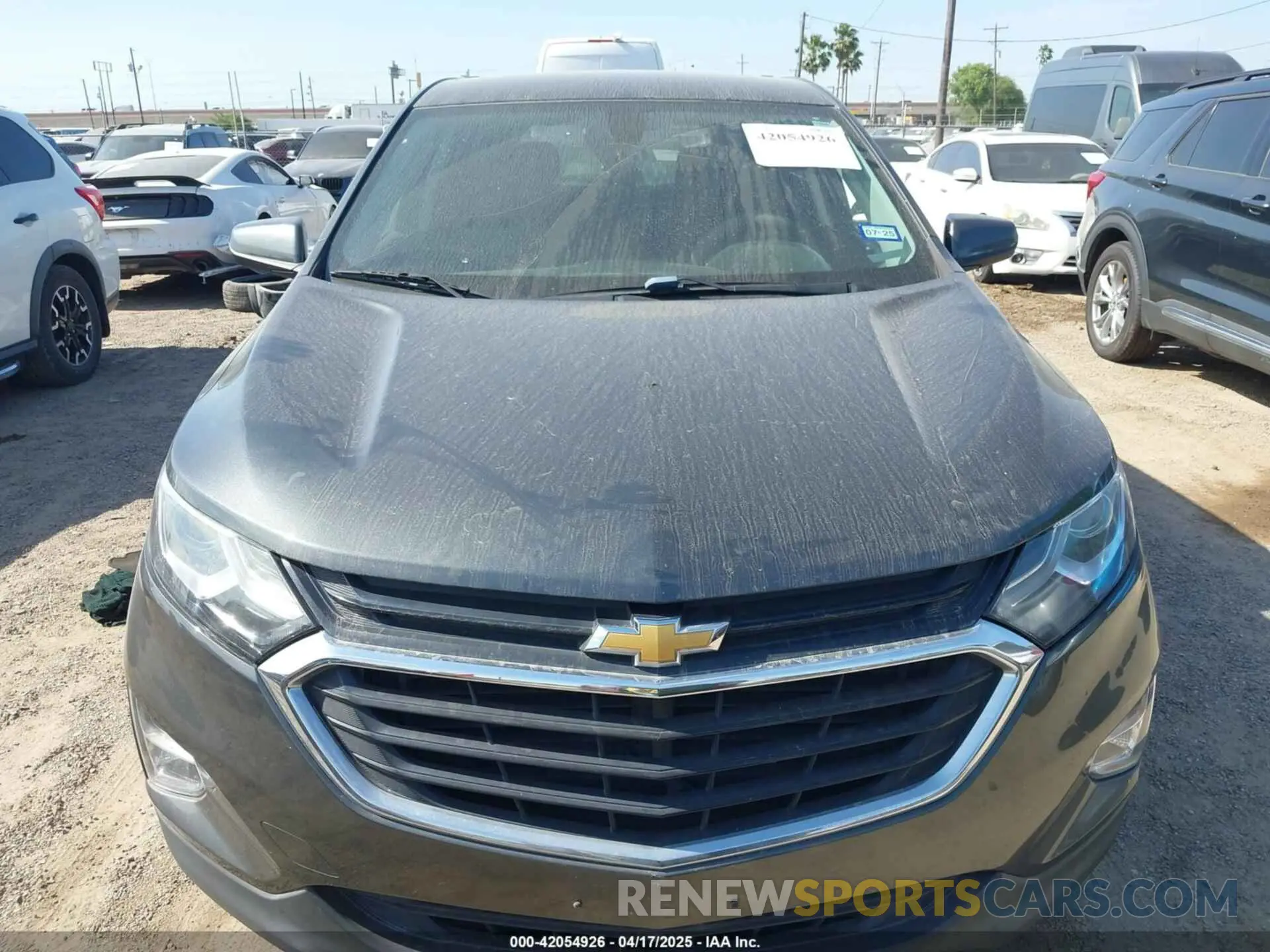 6 Photograph of a damaged car 3GNAXKEV2KL178781 CHEVROLET EQUINOX 2019