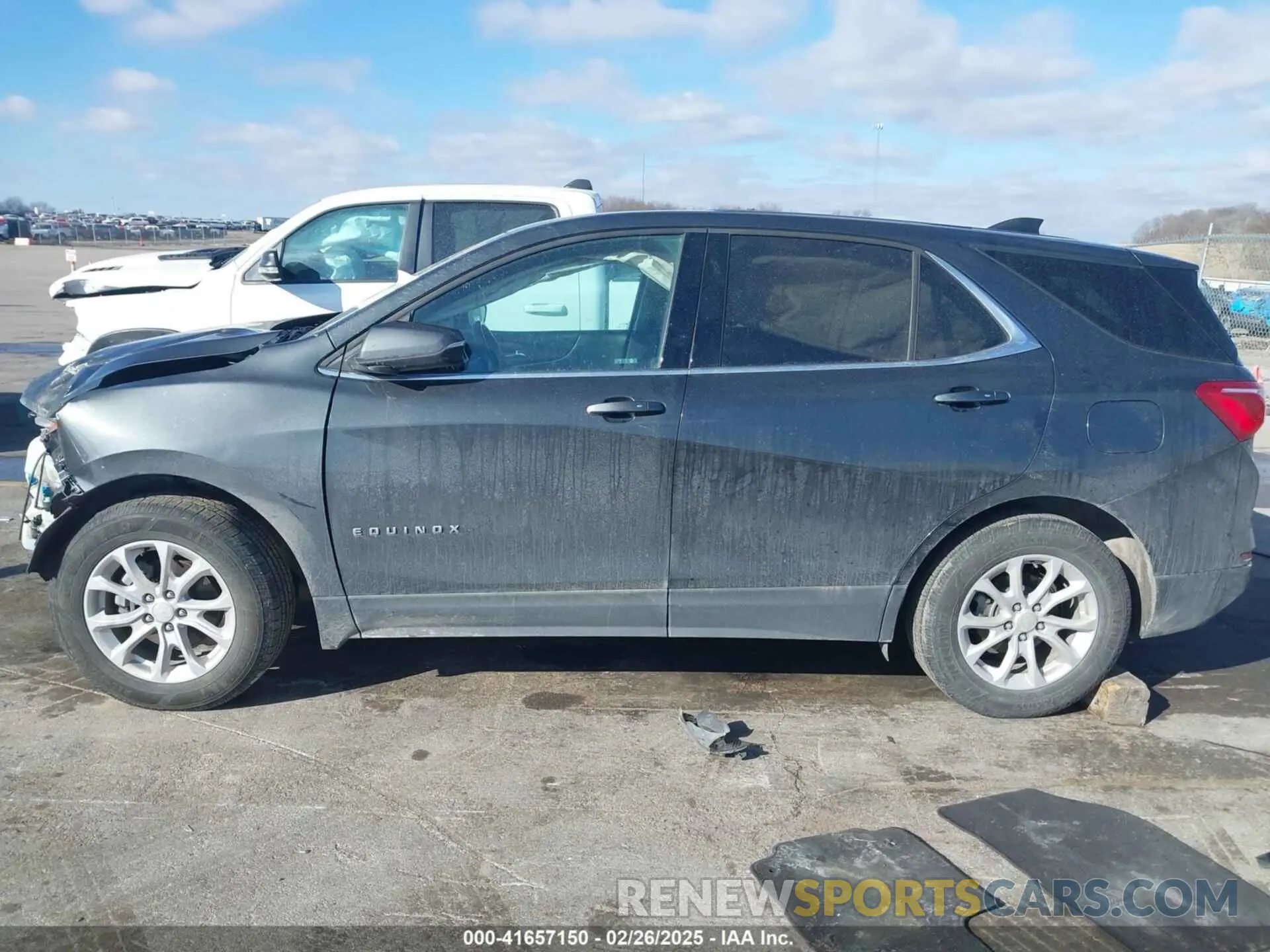 14 Photograph of a damaged car 3GNAXKEV2KL200617 CHEVROLET EQUINOX 2019