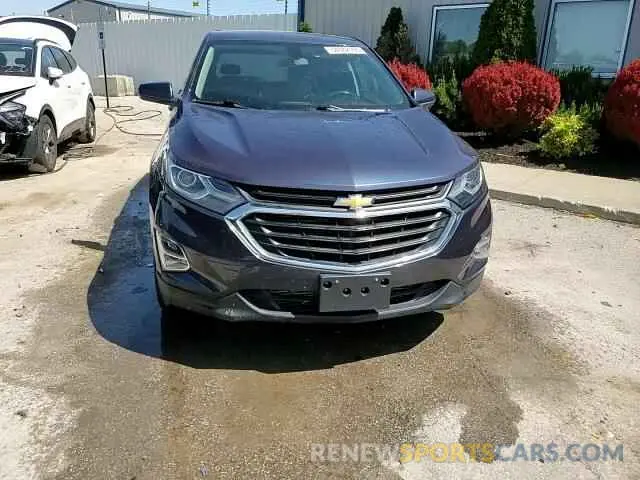 14 Photograph of a damaged car 3GNAXKEV2KL261563 CHEVROLET EQUINOX 2019