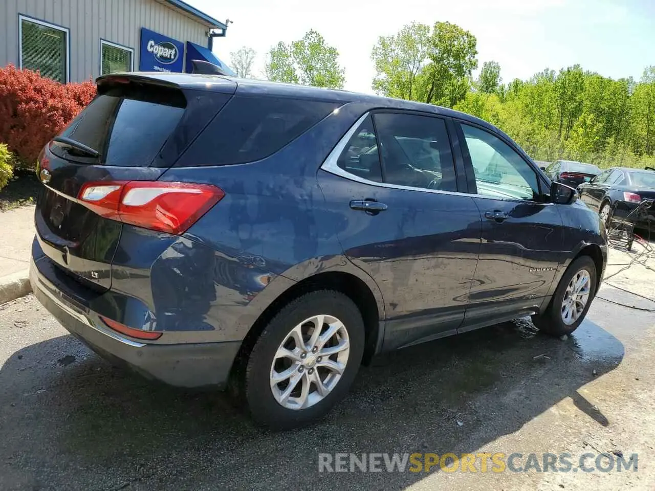 3 Photograph of a damaged car 3GNAXKEV2KL261563 CHEVROLET EQUINOX 2019