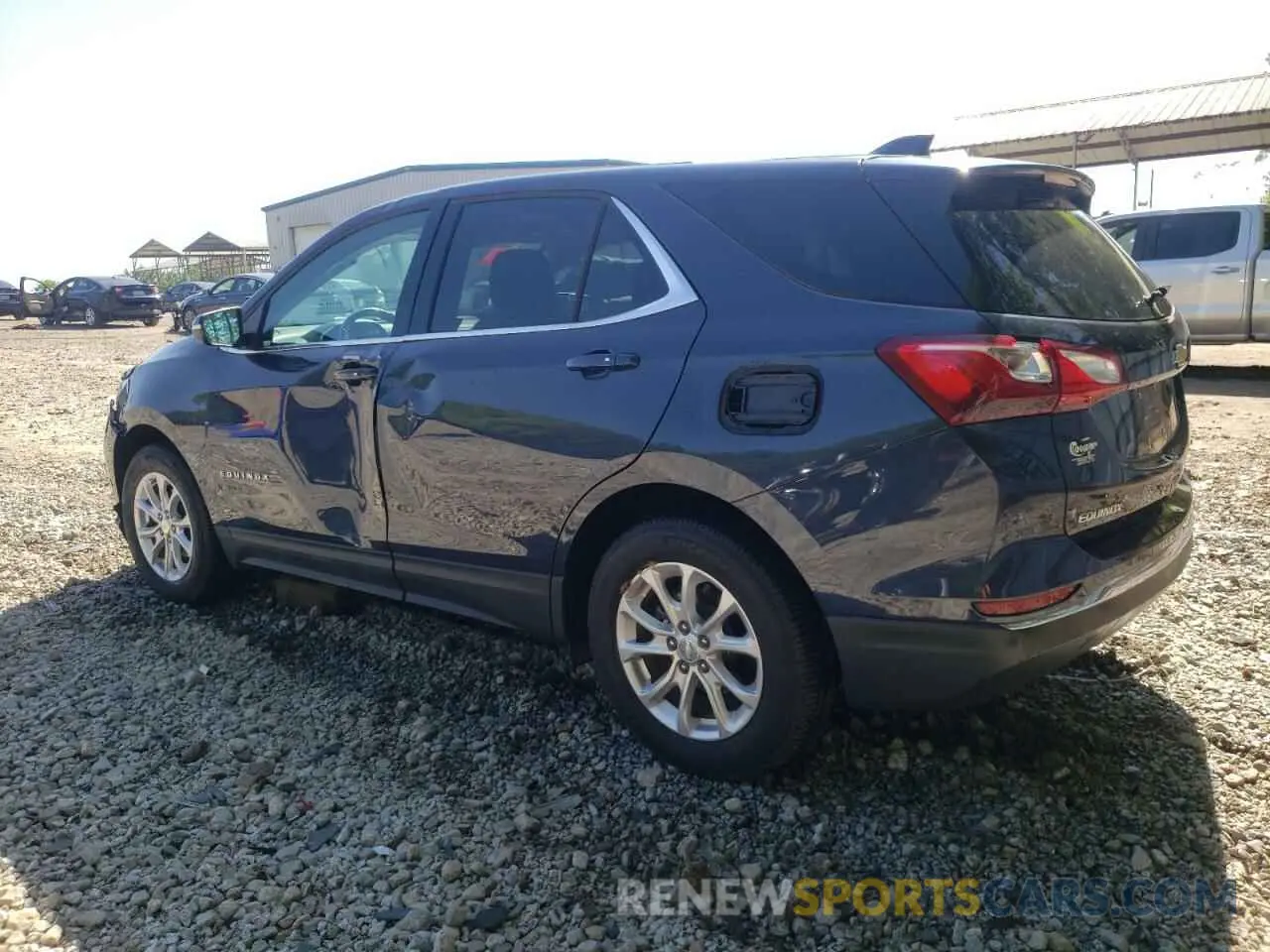 2 Photograph of a damaged car 3GNAXKEV2KL282929 CHEVROLET EQUINOX 2019
