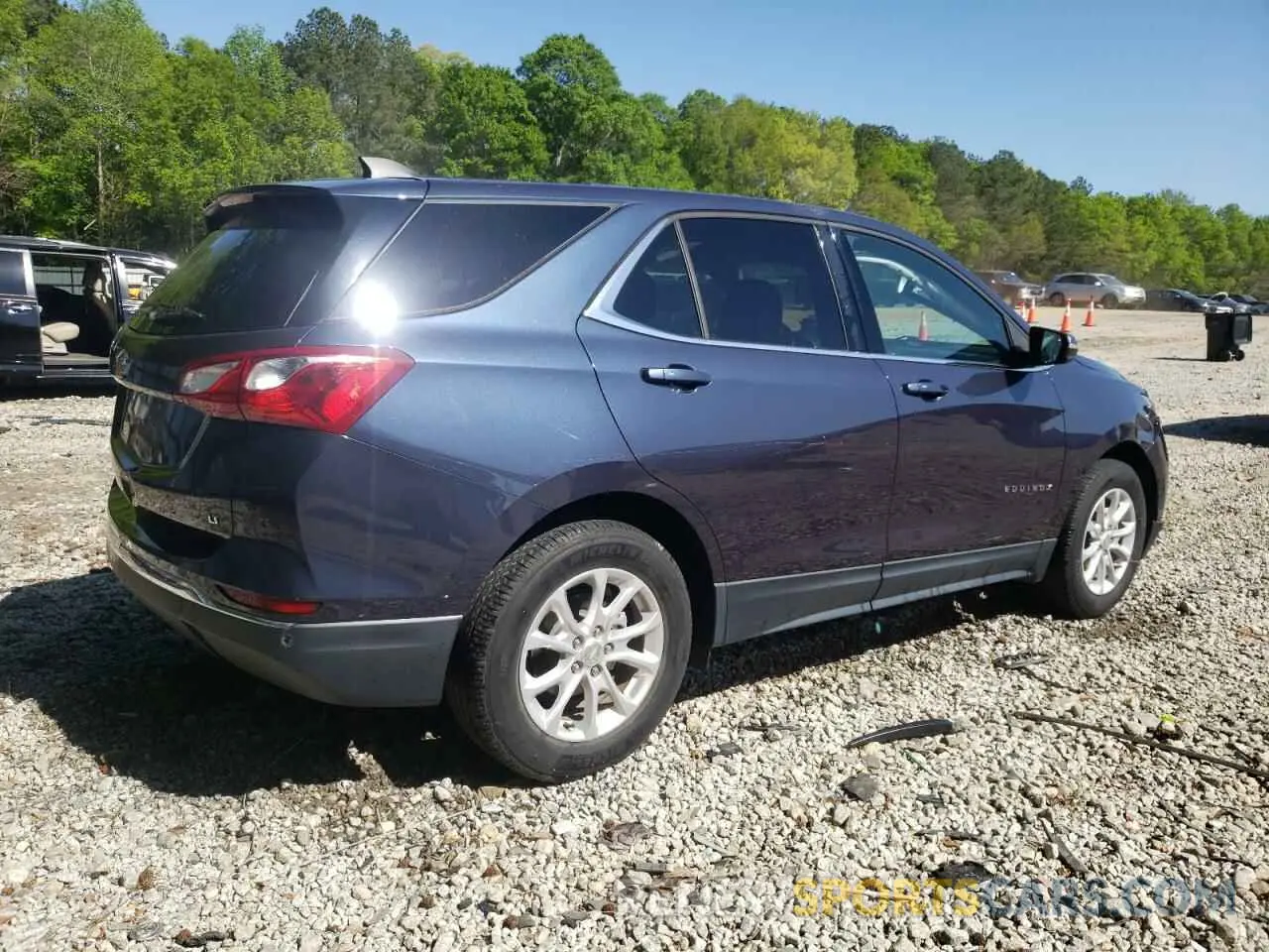 3 Photograph of a damaged car 3GNAXKEV2KL282929 CHEVROLET EQUINOX 2019