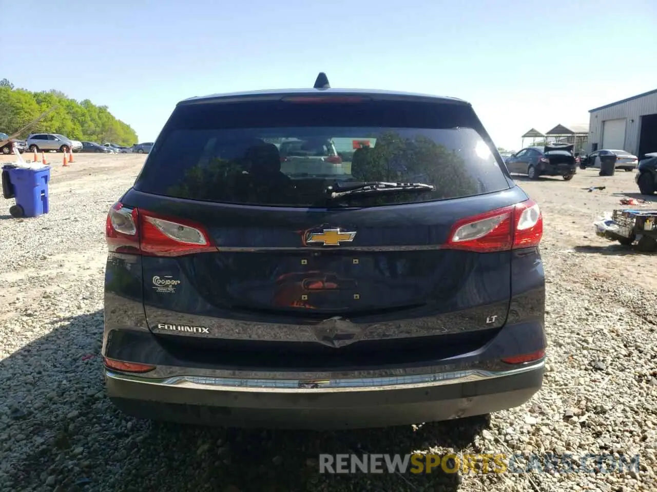 6 Photograph of a damaged car 3GNAXKEV2KL282929 CHEVROLET EQUINOX 2019