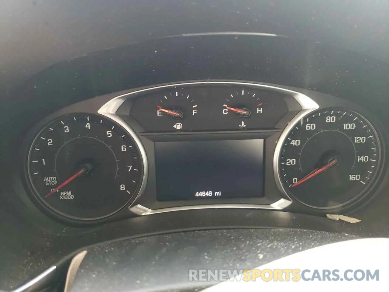 9 Photograph of a damaged car 3GNAXKEV2KL282929 CHEVROLET EQUINOX 2019