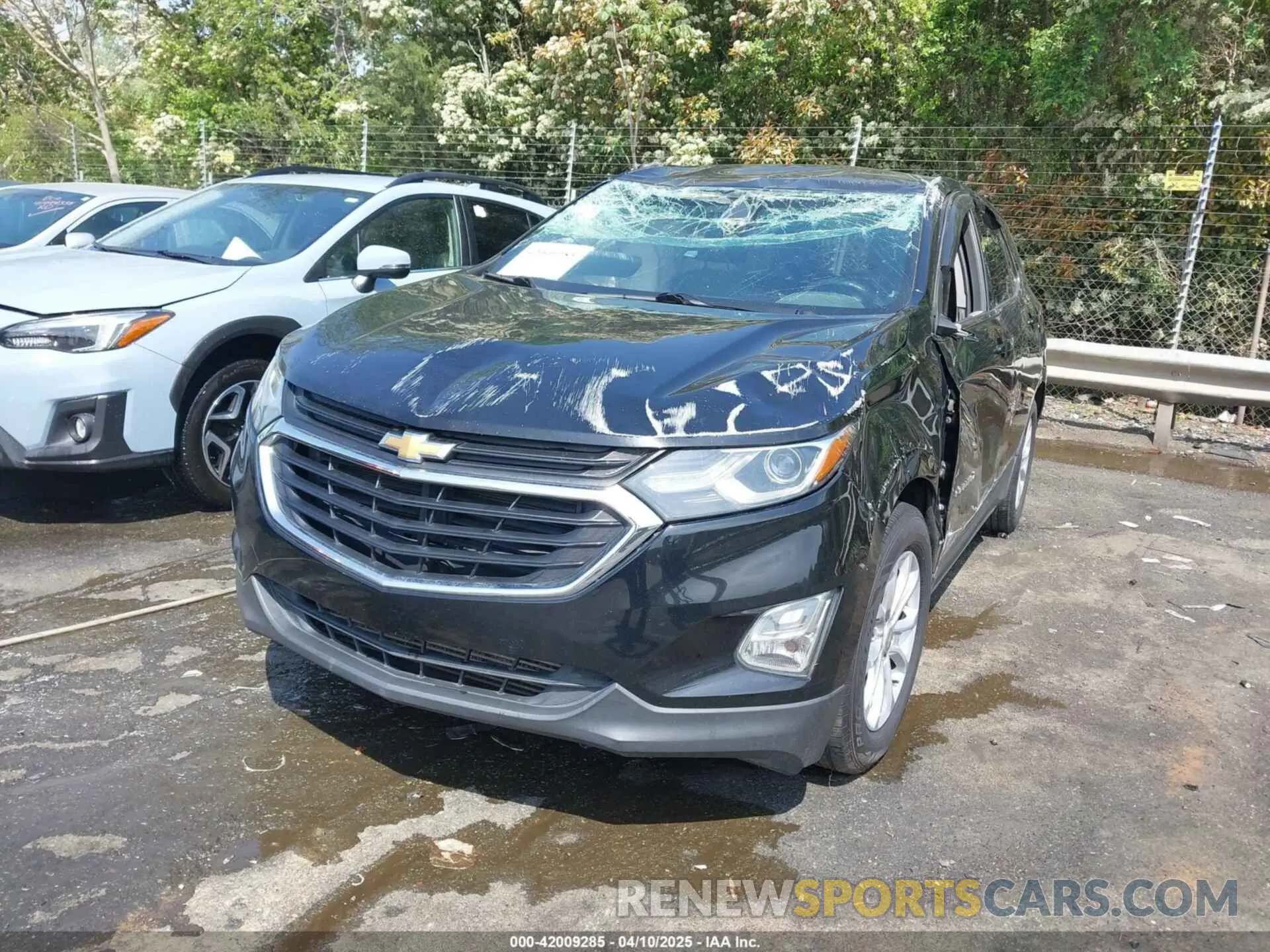 6 Photograph of a damaged car 3GNAXKEV2KL361596 CHEVROLET EQUINOX 2019