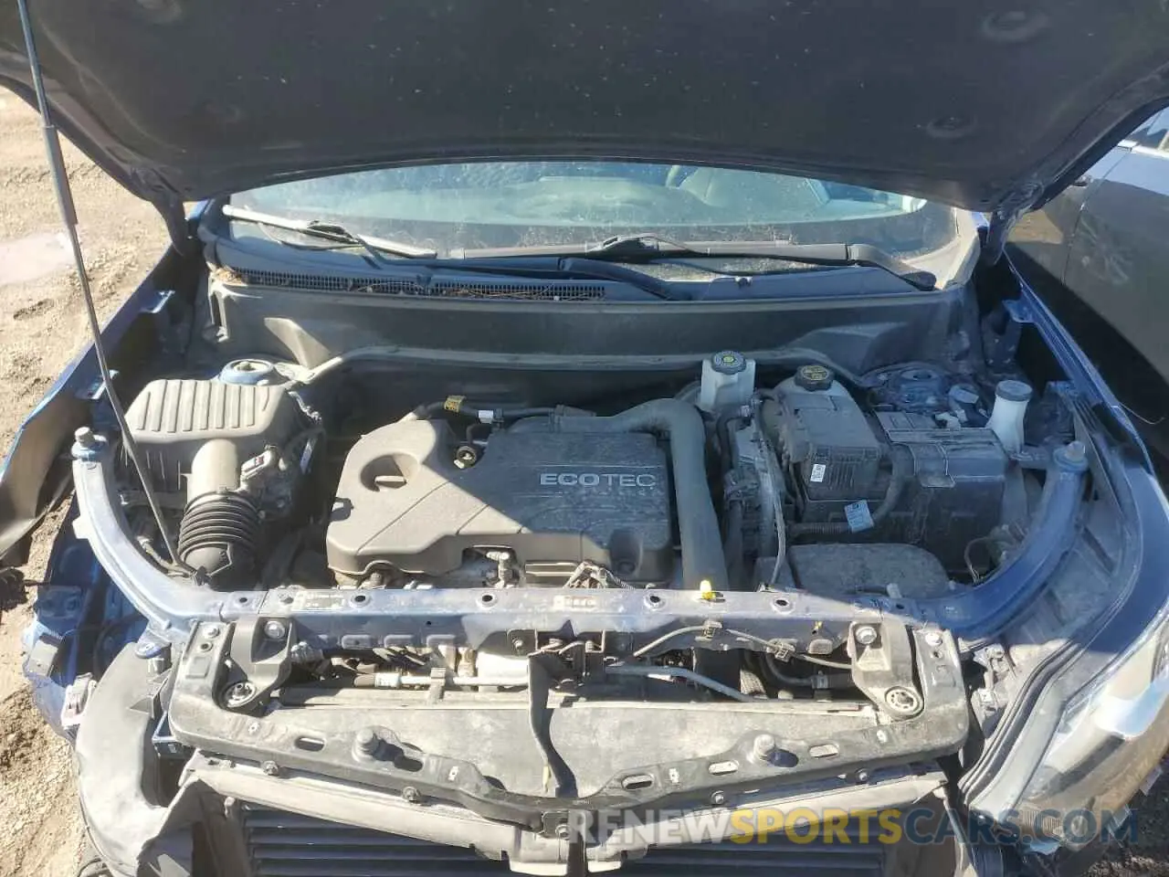 12 Photograph of a damaged car 3GNAXKEV2KL388751 CHEVROLET EQUINOX 2019