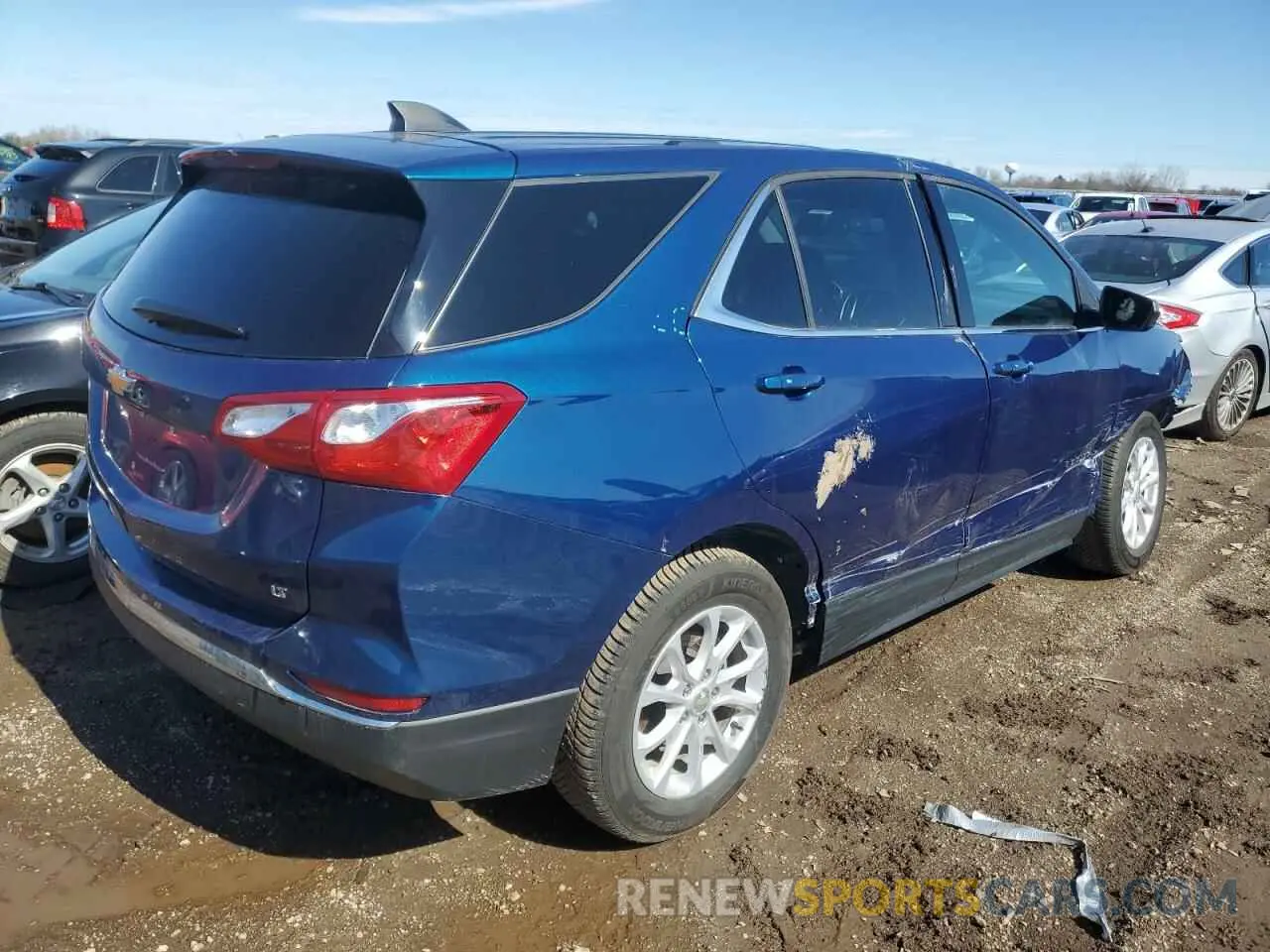 3 Photograph of a damaged car 3GNAXKEV2KL388751 CHEVROLET EQUINOX 2019
