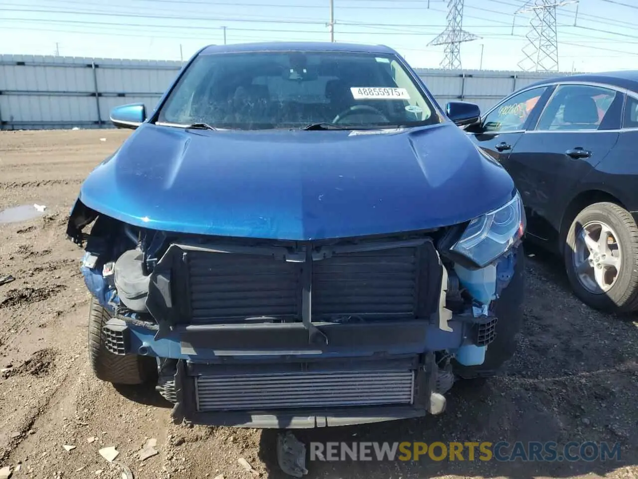 5 Photograph of a damaged car 3GNAXKEV2KL388751 CHEVROLET EQUINOX 2019