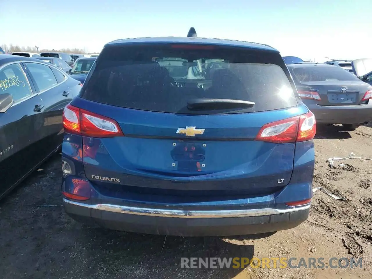 6 Photograph of a damaged car 3GNAXKEV2KL388751 CHEVROLET EQUINOX 2019