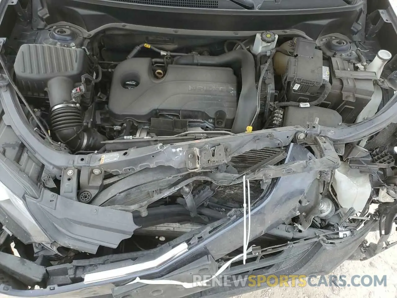 13 Photograph of a damaged car 3GNAXKEV2KS529954 CHEVROLET EQUINOX 2019