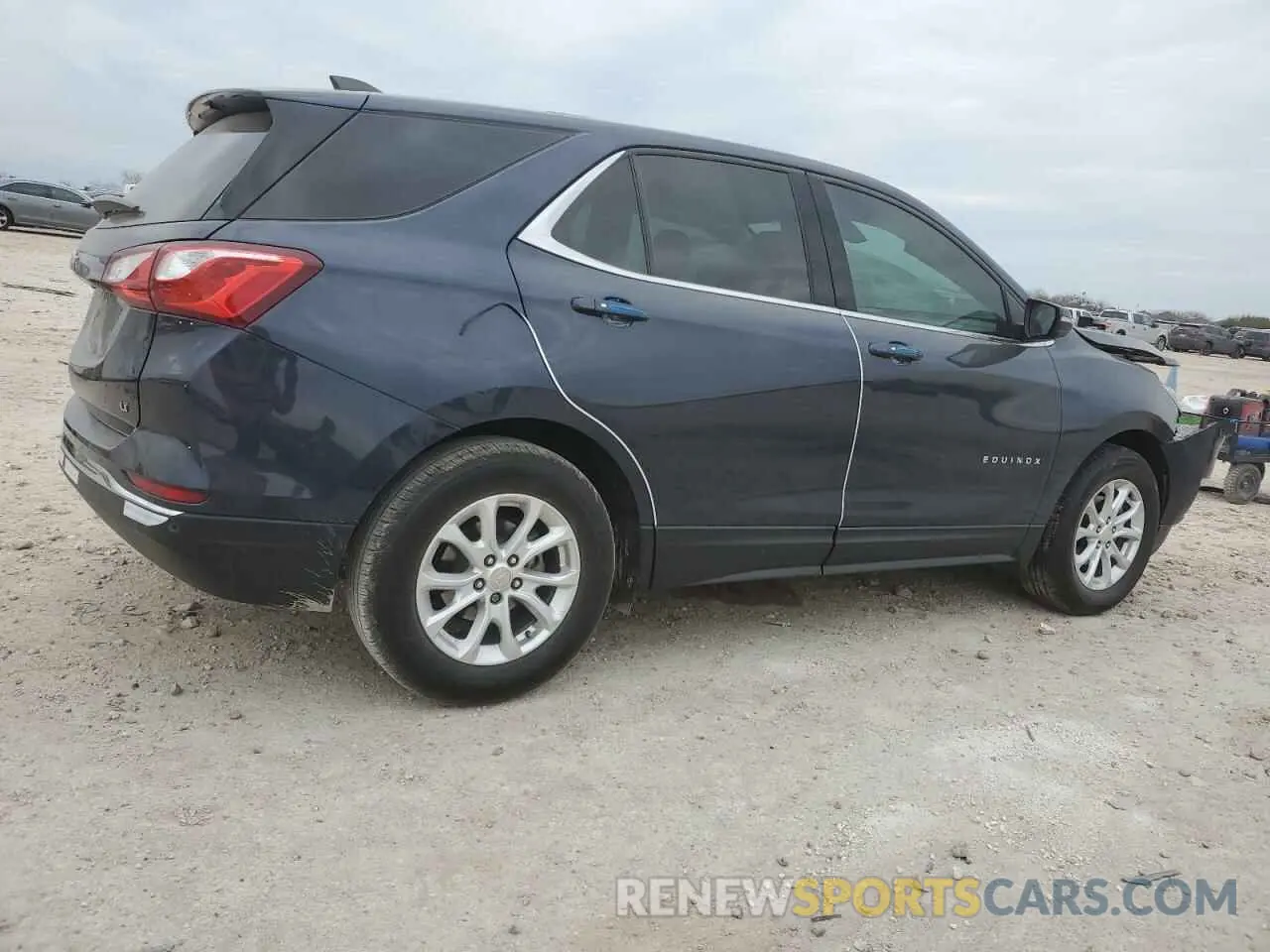 3 Photograph of a damaged car 3GNAXKEV2KS529954 CHEVROLET EQUINOX 2019