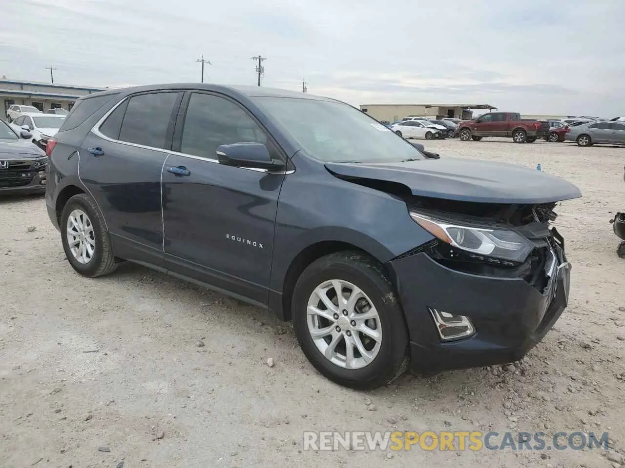 4 Photograph of a damaged car 3GNAXKEV2KS529954 CHEVROLET EQUINOX 2019