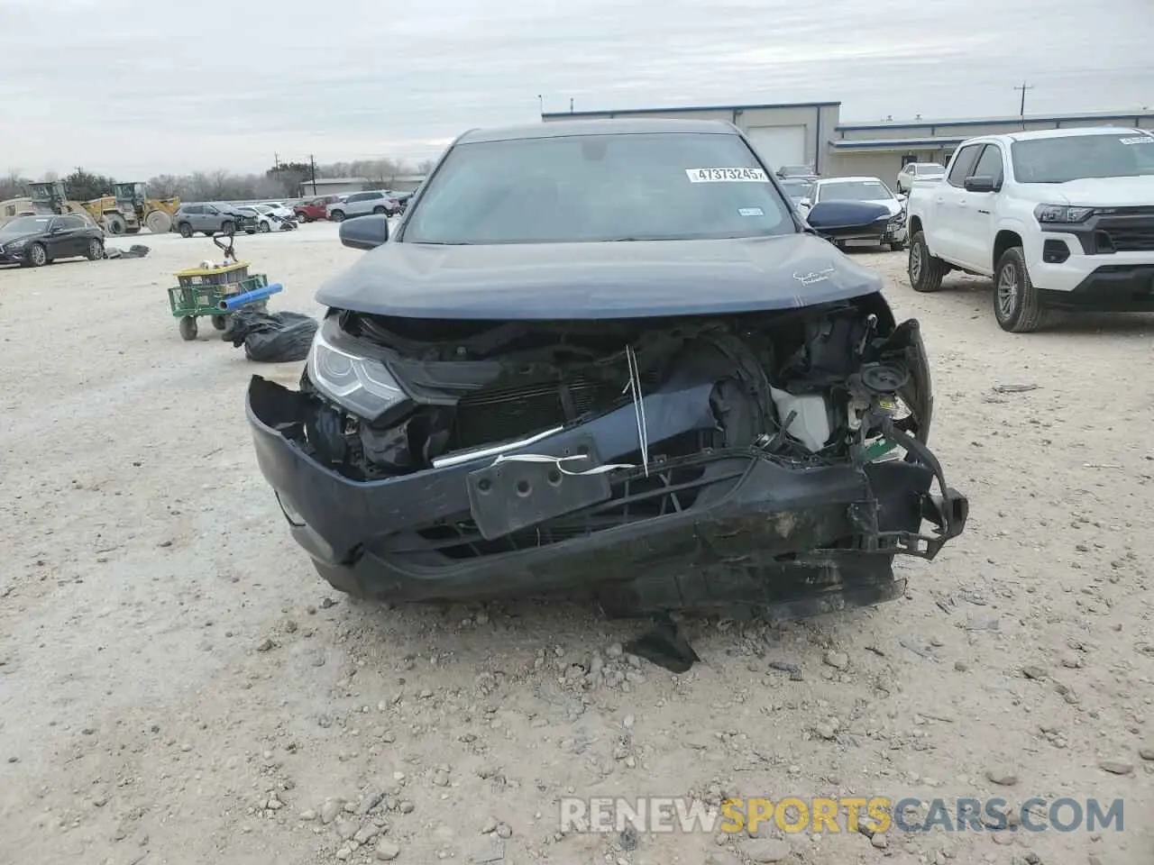 5 Photograph of a damaged car 3GNAXKEV2KS529954 CHEVROLET EQUINOX 2019
