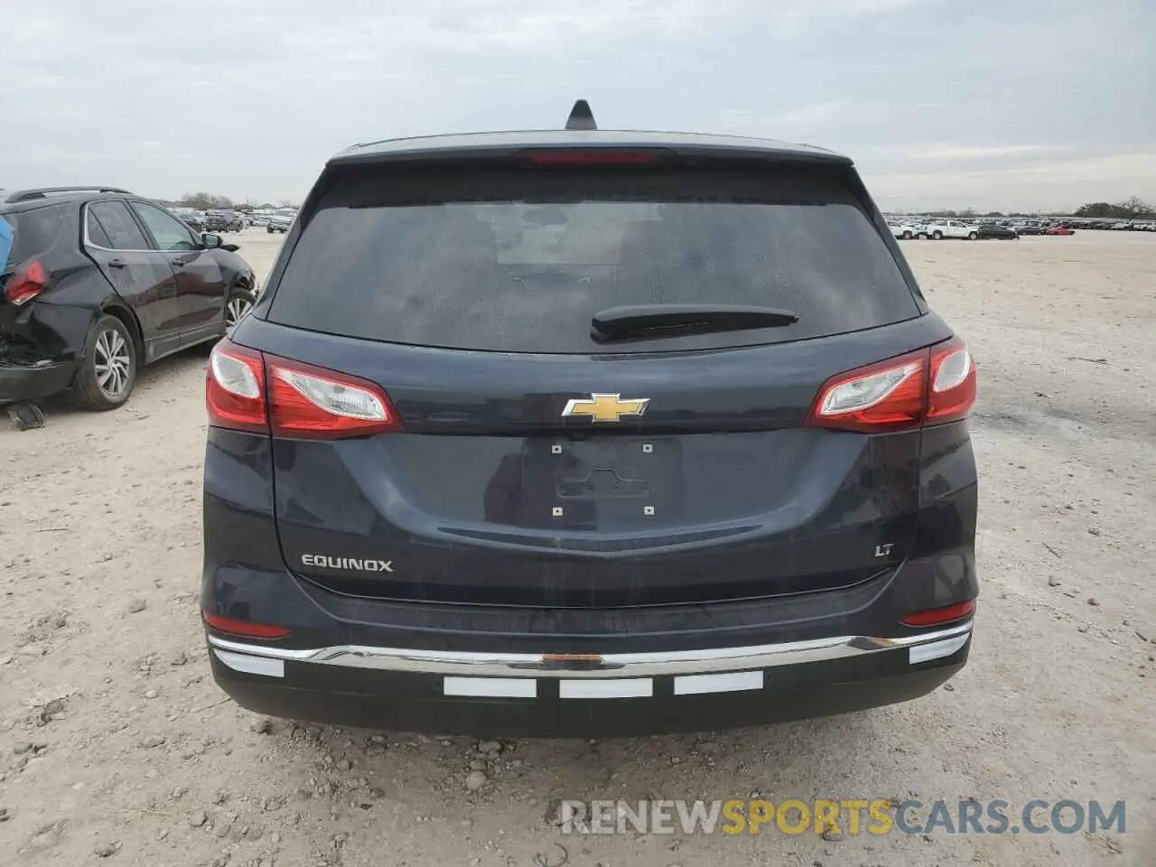 6 Photograph of a damaged car 3GNAXKEV2KS529954 CHEVROLET EQUINOX 2019