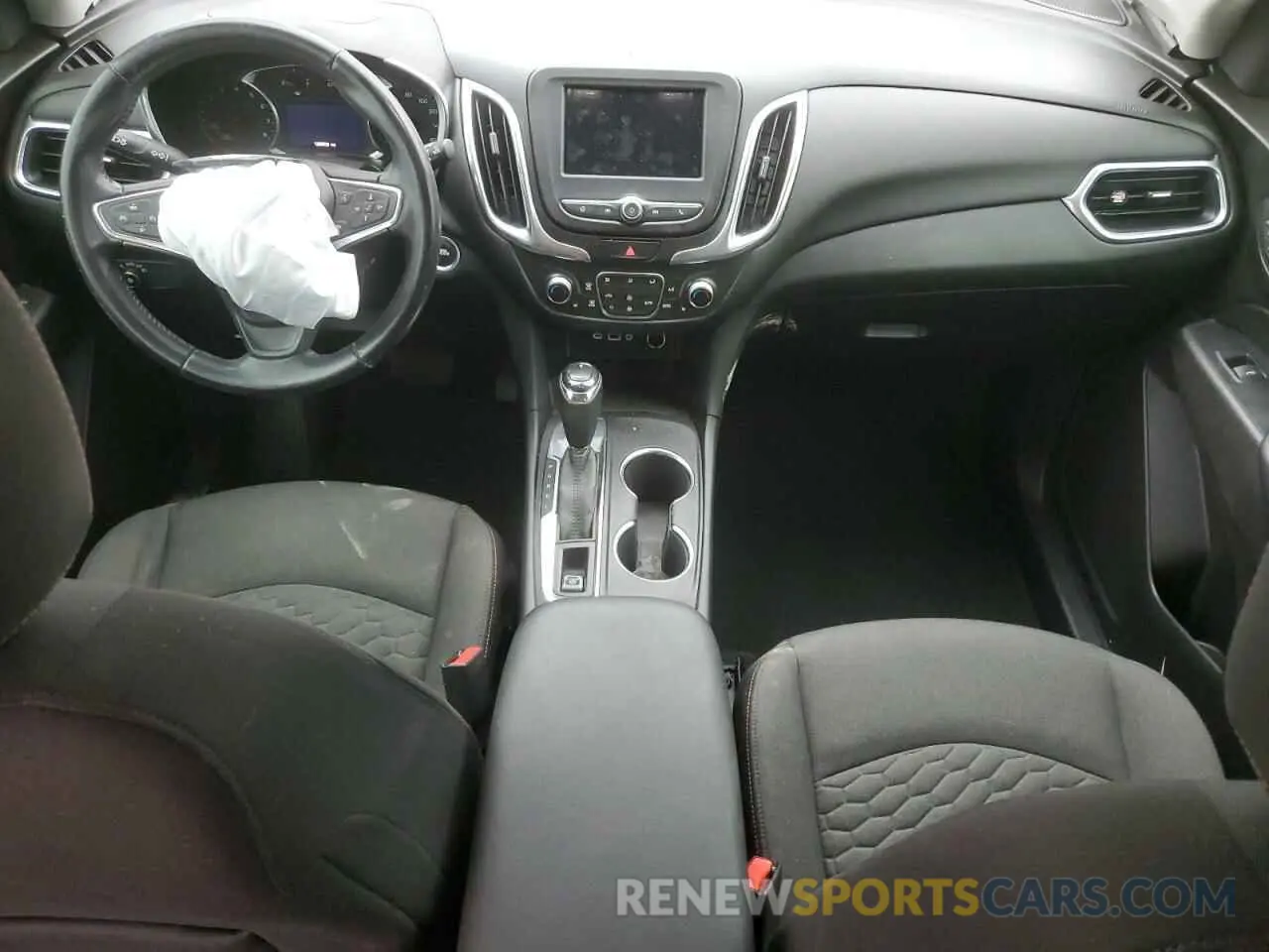 8 Photograph of a damaged car 3GNAXKEV2KS529954 CHEVROLET EQUINOX 2019