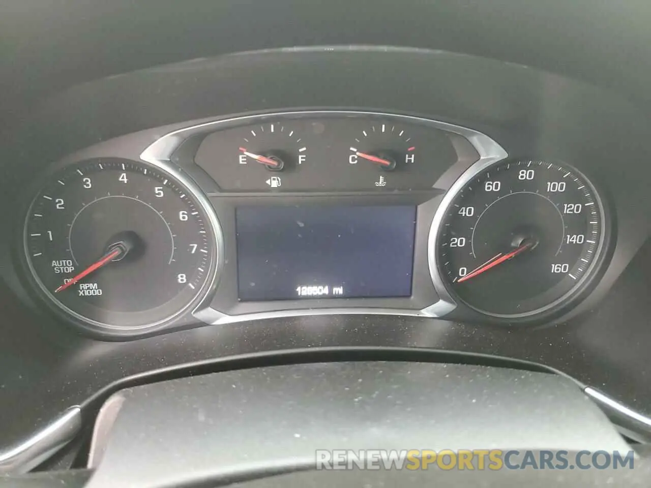 9 Photograph of a damaged car 3GNAXKEV2KS529954 CHEVROLET EQUINOX 2019