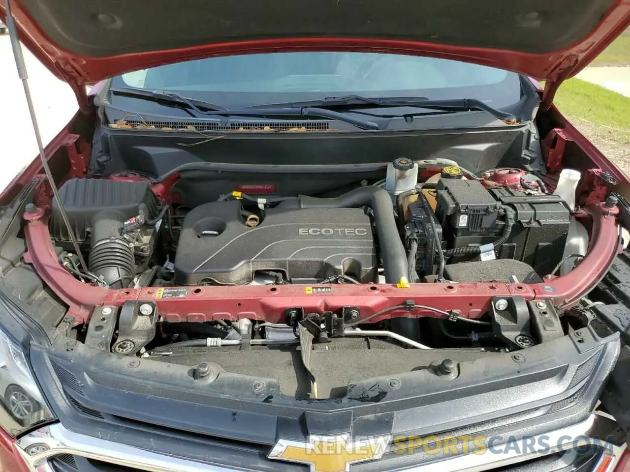 12 Photograph of a damaged car 3GNAXKEV2KS531736 CHEVROLET EQUINOX 2019