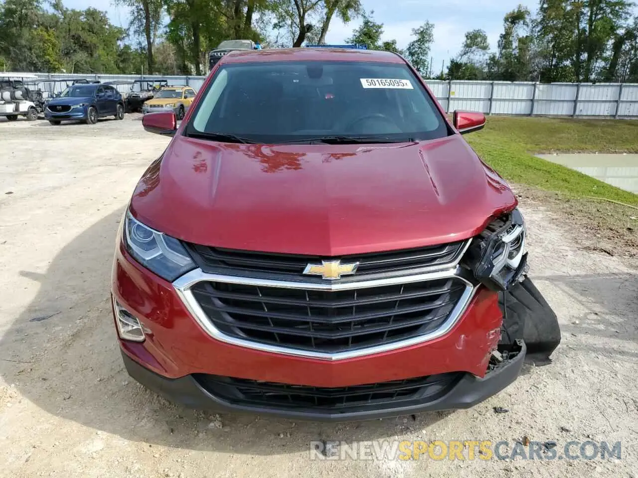 5 Photograph of a damaged car 3GNAXKEV2KS531736 CHEVROLET EQUINOX 2019