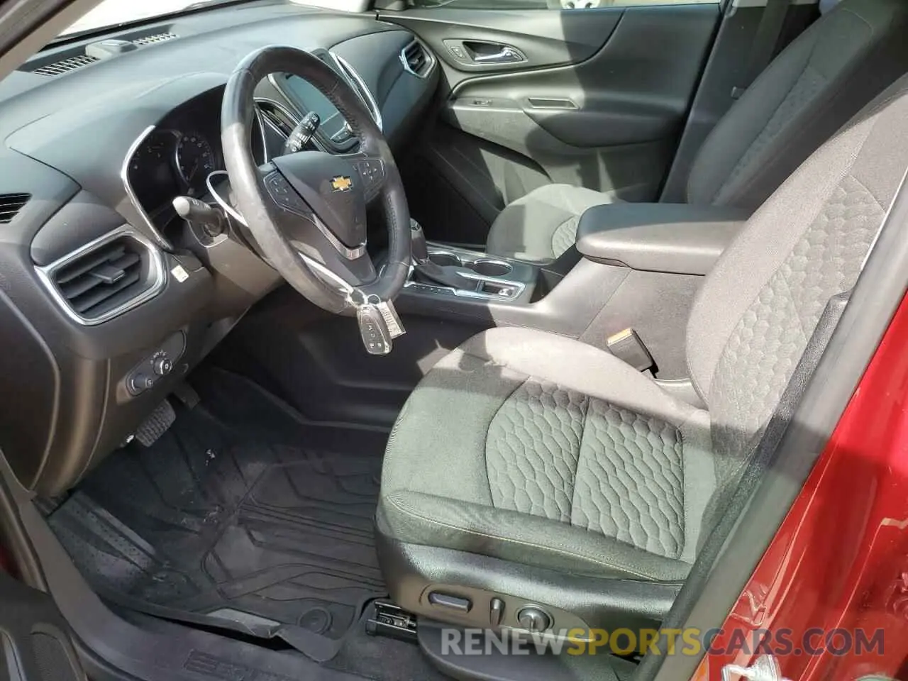 7 Photograph of a damaged car 3GNAXKEV2KS531736 CHEVROLET EQUINOX 2019
