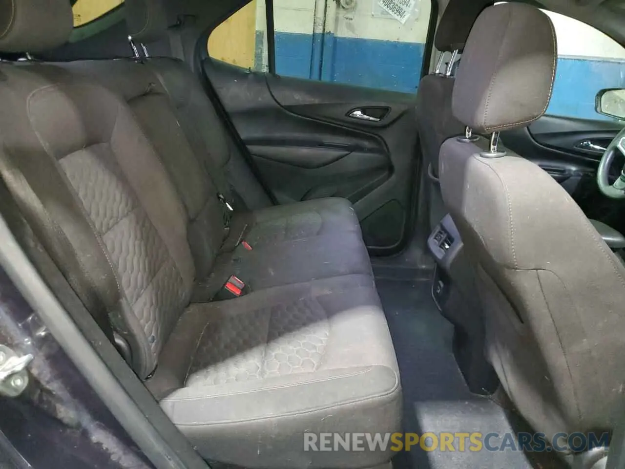 11 Photograph of a damaged car 3GNAXKEV2KS539853 CHEVROLET EQUINOX 2019