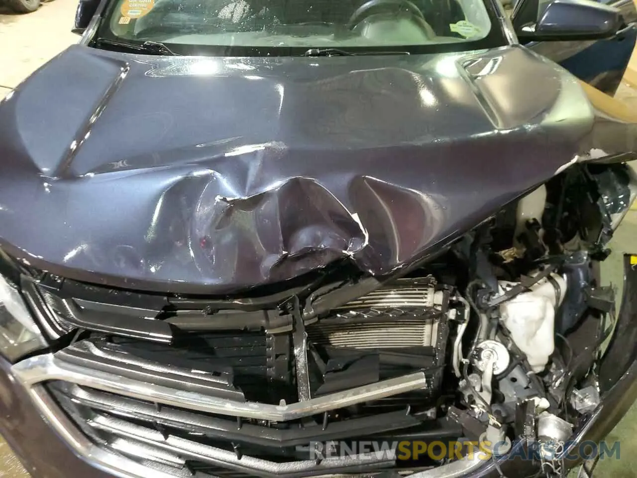 12 Photograph of a damaged car 3GNAXKEV2KS539853 CHEVROLET EQUINOX 2019