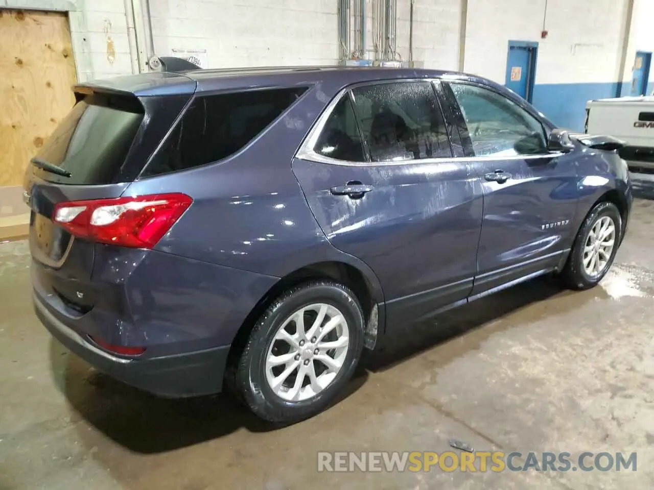 3 Photograph of a damaged car 3GNAXKEV2KS539853 CHEVROLET EQUINOX 2019