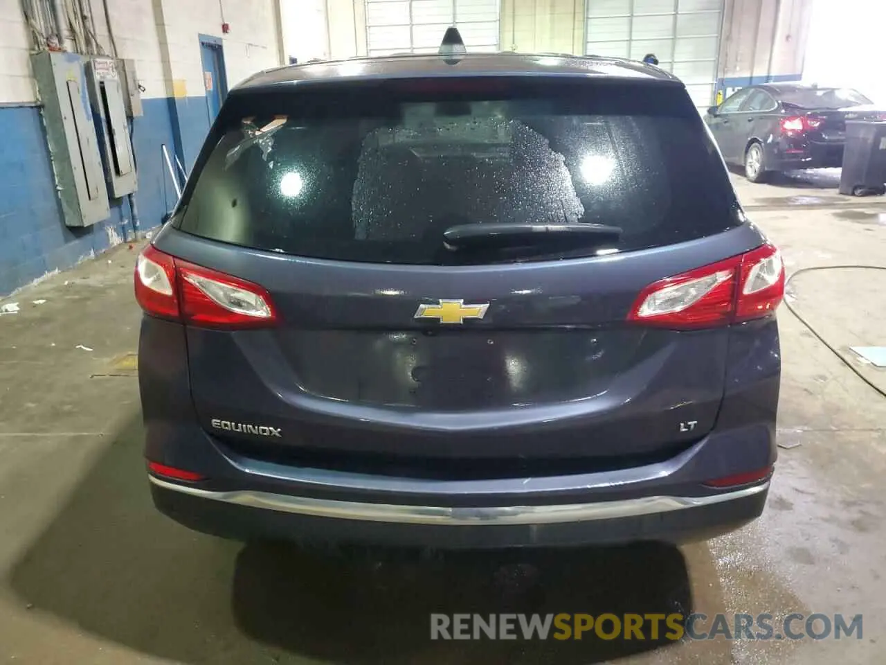 6 Photograph of a damaged car 3GNAXKEV2KS539853 CHEVROLET EQUINOX 2019